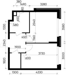 Apartment Sale, 36.7 sq. m. at Peredelkino Blizhnee, Korneya Chukovskogo Street, 1, Vnukovskoye Settlement, Moscow, Russia #3