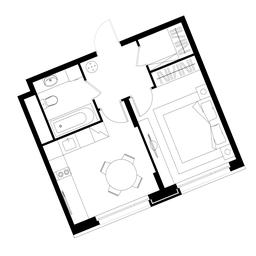 Apartment Sale, 36 sq. m. at Peredelkino Blizhnee, Korneya Chukovskogo Street, 1, Vnukovskoye Settlement, Moscow, Russia #4