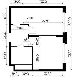 Apartment Sale, 36.1 sq. m. at Peredelkino Blizhnee, Korneya Chukovskogo Street, 1, Vnukovskoye Settlement, Moscow, Russia #3 Apartment Sale, 36.1 sq. m. at Peredelkino Blizhnee, Korneya Chukovskogo Street, 1, Vnukovskoye Settlement, Moscow, Russia #3