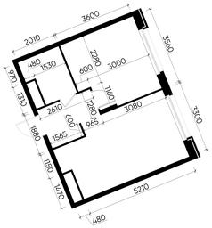 Apartment Sale, 37.3 sq. m. at Peredelkino Blizhnee, Korneya Chukovskogo Street, 1, Vnukovskoye Settlement, Moscow, Russia #3 Apartment Sale, 37.3 sq. m. at Peredelkino Blizhnee, Korneya Chukovskogo Street, 1, Vnukovskoye Settlement, Moscow, Russia #3