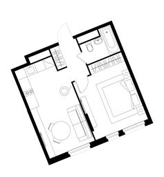 Apartment Sale, 41.1 sq. m. at Peredelkino Blizhnee, Korneya Chukovskogo Street, 1, Vnukovskoye Settlement, Moscow, Russia #4