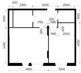 Apartment Sale, 50.2 sq. m. at Peredelkino Blizhnee, Korneya Chukovskogo Street, 1, Vnukovskoye Settlement, Moscow, Russia #3 Apartment Sale, 50.2 sq. m. at Peredelkino Blizhnee, Korneya Chukovskogo Street, 1, Vnukovskoye Settlement, Moscow, Russia #3