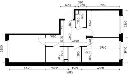 Продажа 2-комн. квартиры, 61,1 м² в ЖК «Переделкино Ближнее», улица Корнея Чуковского, 1, поселение Внуковское, Москва, Россия #3 Продажа 2-комн. квартиры, 61,1 м² в ЖК «Переделкино Ближнее», улица Корнея Чуковского, 1, поселение Внуковское, Москва, Россия #3