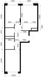 2-BD Apartment Sale, 58.9 sq. m. at Peredelkino Blizhnee, Korneya Chukovskogo Street, 1, Vnukovskoye Settlement, Moscow, Russia #3 2-BD Apartment Sale, 58.9 sq. m. at Peredelkino Blizhnee, Korneya Chukovskogo Street, 1, Vnukovskoye Settlement, Moscow, Russia #3