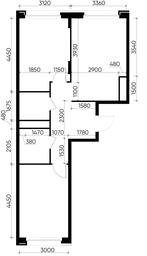 2-BD Apartment Sale, 59 sq. m. at Peredelkino Blizhnee, Korneya Chukovskogo Street, 1, Vnukovskoye Settlement, Moscow, Russia #3 2-BD Apartment Sale, 59 sq. m. at Peredelkino Blizhnee, Korneya Chukovskogo Street, 1, Vnukovskoye Settlement, Moscow, Russia #3