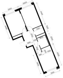 2-BD Apartment Sale, 57.3 sq. m. at Peredelkino Blizhnee, Korneya Chukovskogo Street, 1, Vnukovskoye Settlement, Moscow, Russia #3 2-BD Apartment Sale, 57.3 sq. m. at Peredelkino Blizhnee, Korneya Chukovskogo Street, 1, Vnukovskoye Settlement, Moscow, Russia #3