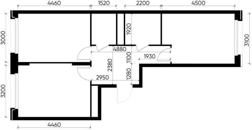 2-BD Apartment Sale, 57.4 sq. m. at Peredelkino Blizhnee, Korneya Chukovskogo Street, 1, Vnukovskoye Settlement, Moscow, Russia #3 2-BD Apartment Sale, 57.4 sq. m. at Peredelkino Blizhnee, Korneya Chukovskogo Street, 1, Vnukovskoye Settlement, Moscow, Russia #3