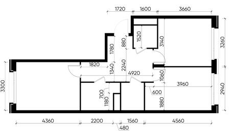 2-BD Apartment Sale, 60.1 sq. m. at Peredelkino Blizhnee, Korneya Chukovskogo Street, 1, Vnukovskoye Settlement, Moscow, Russia #3 2-BD Apartment Sale, 60.1 sq. m. at Peredelkino Blizhnee, Korneya Chukovskogo Street, 1, Vnukovskoye Settlement, Moscow, Russia #3