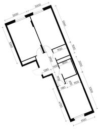 2-BD Apartment Sale, 64.7 sq. m. at Peredelkino Blizhnee, Korneya Chukovskogo Street, 1, Vnukovskoye Settlement, Moscow, Russia #3 2-BD Apartment Sale, 64.7 sq. m. at Peredelkino Blizhnee, Korneya Chukovskogo Street, 1, Vnukovskoye Settlement, Moscow, Russia #3