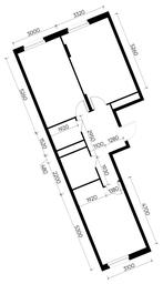 2-BD Apartment Sale, 64.9 sq. m. at Peredelkino Blizhnee, Korneya Chukovskogo Street, 1, Vnukovskoye Settlement, Moscow, Russia #3 2-BD Apartment Sale, 64.9 sq. m. at Peredelkino Blizhnee, Korneya Chukovskogo Street, 1, Vnukovskoye Settlement, Moscow, Russia #3