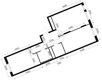 2-BD Apartment Sale, 65.7 sq. m. at Peredelkino Blizhnee, Korneya Chukovskogo Street, 1, Vnukovskoye Settlement, Moscow, Russia #3 2-BD Apartment Sale, 65.7 sq. m. at Peredelkino Blizhnee, Korneya Chukovskogo Street, 1, Vnukovskoye Settlement, Moscow, Russia #3