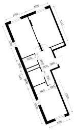2-BD Apartment Sale, 64.9 sq. m. at Peredelkino Blizhnee, Korneya Chukovskogo Street, 1, Vnukovskoye Settlement, Moscow, Russia #3 2-BD Apartment Sale, 64.9 sq. m. at Peredelkino Blizhnee, Korneya Chukovskogo Street, 1, Vnukovskoye Settlement, Moscow, Russia #3