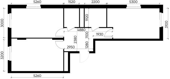 2-BD Apartment Sale, 64.9 sq. m. at Peredelkino Blizhnee, Korneya Chukovskogo Street, 1, Vnukovskoye Settlement, Moscow, Russia #3 2-BD Apartment Sale, 64.9 sq. m. at Peredelkino Blizhnee, Korneya Chukovskogo Street, 1, Vnukovskoye Settlement, Moscow, Russia #3