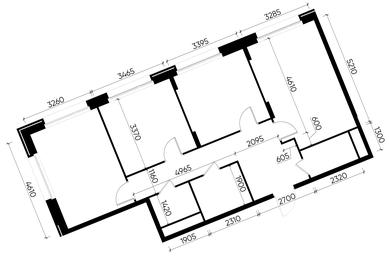 3-BD Apartment Sale, 79.2平方米 at Peredelkino Blizhnee, Korneya Chukovskogo Street, 1, Vnukovskoye Settlement, Moscow, Russia #3