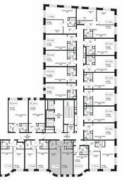 1-BD Apartment Sale, 57.5平方米 at Stremyannyj 2, Stremyanniy Lane, 2, Moscow, Russia #2 1-BD Apartment Sale, 57.5平方米 at Stremyannyj 2, Stremyanniy Lane, 2, Moscow, Russia #2
