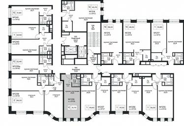 Apartment Sale, 31.7 sq. m. at Stremyannyj 2, Stremyanniy Lane, 2, Moscow, Russia #2 Apartment Sale, 31.7 sq. m. at Stremyannyj 2, Stremyanniy Lane, 2, Moscow, Russia #2