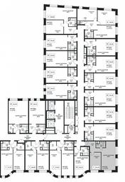 1-BD Apartment Sale, 55.2平方米 at Stremyannyj 2, Stremyanniy Lane, 2, Moscow, Russia #2 1-BD Apartment Sale, 55.2平方米 at Stremyannyj 2, Stremyanniy Lane, 2, Moscow, Russia #2