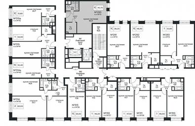 Apartment Sale, 45.7 sq. m. at Stremyannyj 2, Stremyanniy Lane, 2, Moscow, Russia #2 Apartment Sale, 45.7 sq. m. at Stremyannyj 2, Stremyanniy Lane, 2, Moscow, Russia #2