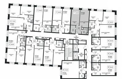 1-BD Apartment Sale, 53 sq. m. at Stremyannyj 2, Stremyanniy Lane, 2, Moscow, Russia #2 1-BD Apartment Sale, 53 sq. m. at Stremyannyj 2, Stremyanniy Lane, 2, Moscow, Russia #2