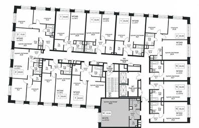 Apartment Sale, 51.5平方米 at Stremyannyj 2, Stremyanniy Lane, 2, Moscow, Russia #2 Apartment Sale, 51.5平方米 at Stremyannyj 2, Stremyanniy Lane, 2, Moscow, Russia #2