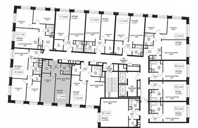 1-BD Apartment Sale, 56.6 sq. m. at Stremyannyj 2, Stremyanniy Lane, 2, Moscow, Russia #2 1-BD Apartment Sale, 56.6 sq. m. at Stremyannyj 2, Stremyanniy Lane, 2, Moscow, Russia #2
