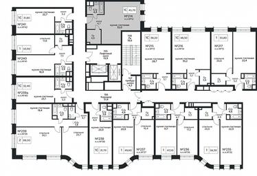 Apartment Sale, 45.7平方米 at Stremyannyj 2, Stremyanniy Lane, 2, Moscow, Russia #2