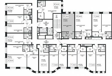 Apartment Sale, 38.2 sq. m. at Stremyannyj 2, Stremyanniy Lane, 2, Moscow, Russia #2
