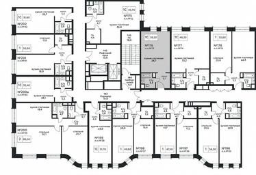Apartment Sale, 38.2 sq. m. at Stremyannyj 2, Stremyanniy Lane, 2, Moscow, Russia #2