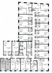 1-BD Apartment Sale, 47.9 sq. m. at Stremyannyj 2, Stremyanniy Lane, 2, Moscow, Russia #2 1-BD Apartment Sale, 47.9 sq. m. at Stremyannyj 2, Stremyanniy Lane, 2, Moscow, Russia #2