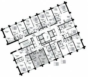 1-BD Apartment Sale, 37.93 sq. m. at Kvartal Rumyantsevo, ulitsa Admirala Kornilova, с1, Mosrentgen Settlement, Moscow, Russia #2