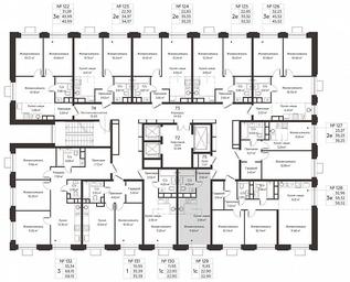 Apartment Sale, 22.9平方米 at Kashtanovaya Roshcha, Solnechnaya ulitsa, posyolok Lesnaya Polyana, derevnya Izmalkovo, Odintsovskiy City District, Moscow Region, Russia #4