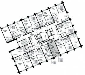 Apartment Sale, 22.51平方米 at Kvartal Rumyantsevo, ulitsa Admirala Kornilova, с1, Mosrentgen Settlement, Moscow, Russia #3 Apartment Sale, 22.51平方米 at Kvartal Rumyantsevo, ulitsa Admirala Kornilova, с1, Mosrentgen Settlement, Moscow, Russia #3