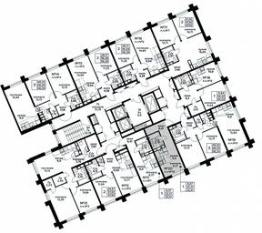 Apartment Sale, 22.51 sq. m. at Kvartal Rumyantsevo, ulitsa Admirala Kornilova, с1, Mosrentgen Settlement, Moscow, Russia #3