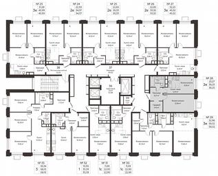 1-BD Apartment Sale, 38.25 sq. m. at Kashtanovaya Roshcha, Solnechnaya ulitsa, posyolok Lesnaya Polyana, derevnya Izmalkovo, Odintsovskiy City District, Moscow Region, Russia #3 1-BD Apartment Sale, 38.25 sq. m. at Kashtanovaya Roshcha, Solnechnaya ulitsa, posyolok Lesnaya Polyana, derevnya Izmalkovo, Odintsovskiy City District, Moscow Region, Russia #3