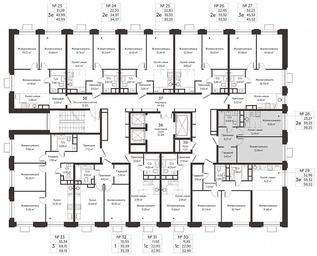 1-BD Apartment Sale, 38.25 sq. m. at Kashtanovaya Roshcha, Solnechnaya ulitsa, posyolok Lesnaya Polyana, derevnya Izmalkovo, Odintsovskiy City District, Moscow Region, Russia #4