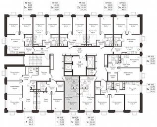 Apartment Sale, 22.9平方米 at Kashtanovaya Roshcha, Solnechnaya ulitsa, posyolok Lesnaya Polyana, derevnya Izmalkovo, Odintsovskiy City District, Moscow Region, Russia #3 Apartment Sale, 22.9平方米 at Kashtanovaya Roshcha, Solnechnaya ulitsa, posyolok Lesnaya Polyana, derevnya Izmalkovo, Odintsovskiy City District, Moscow Region, Russia #3