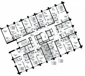 Apartment Sale, 22.51 sq. m. at Kvartal Rumyantsevo, ulitsa Admirala Kornilova, с1, Mosrentgen Settlement, Moscow, Russia #2