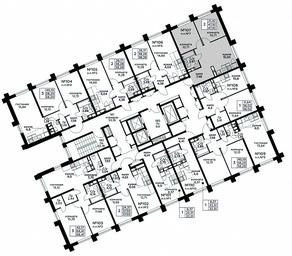 1-BD Apartment Sale, 47.92 sq. m. at Kvartal Rumyantsevo, ulitsa Admirala Kornilova, с1, Mosrentgen Settlement, Moscow, Russia #2 1-BD Apartment Sale, 47.92 sq. m. at Kvartal Rumyantsevo, ulitsa Admirala Kornilova, с1, Mosrentgen Settlement, Moscow, Russia #2