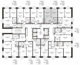 1-BD Apartment Sale, 35.32 sq. m. at Kashtanovaya Roshcha, Solnechnaya ulitsa, posyolok Lesnaya Polyana, derevnya Izmalkovo, Odintsovskiy City District, Moscow Region, Russia #4