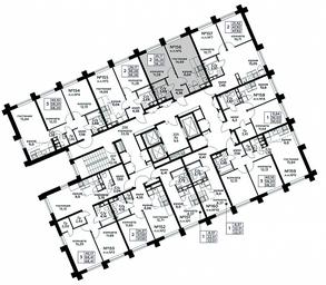 1-BD Apartment Sale, 38.28 sq. m. at Kvartal Rumyantsevo, ulitsa Admirala Kornilova, с1, Mosrentgen Settlement, Moscow, Russia #2 1-BD Apartment Sale, 38.28 sq. m. at Kvartal Rumyantsevo, ulitsa Admirala Kornilova, с1, Mosrentgen Settlement, Moscow, Russia #2