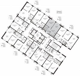 1-BD Apartment Sale, 38.28 sq. m. at Kvartal Rumyantsevo, ulitsa Admirala Kornilova, с1, Mosrentgen Settlement, Moscow, Russia #2