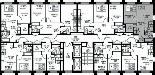 1-BD Apartment Sale, 40.05 sq. m. at Kvartal Rumyantsevo, ulitsa Admirala Kornilova, с1, Mosrentgen Settlement, Moscow, Russia #2 1-BD Apartment Sale, 40.05 sq. m. at Kvartal Rumyantsevo, ulitsa Admirala Kornilova, с1, Mosrentgen Settlement, Moscow, Russia #2
