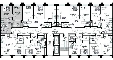 1-BD Apartment Sale, 40.67 sq. m. at Kvartal Rumyantsevo, ulitsa Admirala Kornilova, с1, Mosrentgen Settlement, Moscow, Russia #2 1-BD Apartment Sale, 40.67 sq. m. at Kvartal Rumyantsevo, ulitsa Admirala Kornilova, с1, Mosrentgen Settlement, Moscow, Russia #2