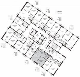 1-BD Apartment Sale, 37.95 sq. m. at Kvartal Rumyantsevo, ulitsa Admirala Kornilova, с1, Mosrentgen Settlement, Moscow, Russia #2 1-BD Apartment Sale, 37.95 sq. m. at Kvartal Rumyantsevo, ulitsa Admirala Kornilova, с1, Mosrentgen Settlement, Moscow, Russia #2