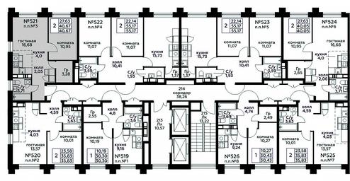 1-BD Apartment Sale, 40.67 sq. m. at Kvartal Rumyantsevo, ulitsa Admirala Kornilova, с1, Mosrentgen Settlement, Moscow, Russia #2