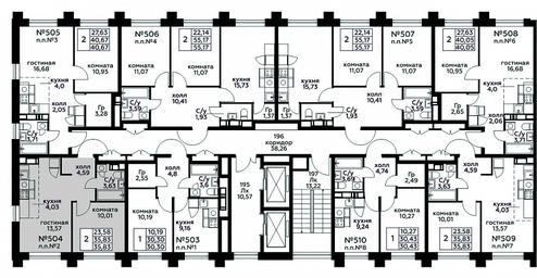 1-BD Apartment Sale, 35.83 sq. m. at Kvartal Rumyantsevo, ulitsa Admirala Kornilova, с1, Mosrentgen Settlement, Moscow, Russia #2