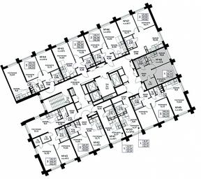 Apartment Sale, 36.02 sq. m. at Kvartal Rumyantsevo, ulitsa Admirala Kornilova, с1, Mosrentgen Settlement, Moscow, Russia #2