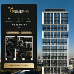 2-BD Apartment Sale, 84平方米 at Prime Park, Leningradskiy Avenue, 37, Moscow, Russia #3 2-BD Apartment Sale, 84平方米 at Prime Park, Leningradskiy Avenue, 37, Moscow, Russia #3