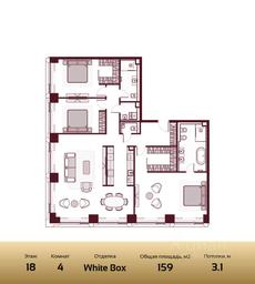 Продажа 3-комн. квартиры, 159 м² в ЖК «Прайм Парк (Prime Park)», Ленинградский проспект, 37, Москва, Россия #2