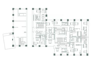 1-BD Apartment Sale, 89.2平方米 at Kamerger, Georgiyevsky Lane, 1, Moscow, Russia #3 1-BD Apartment Sale, 89.2平方米 at Kamerger, Georgiyevsky Lane, 1, Moscow, Russia #3